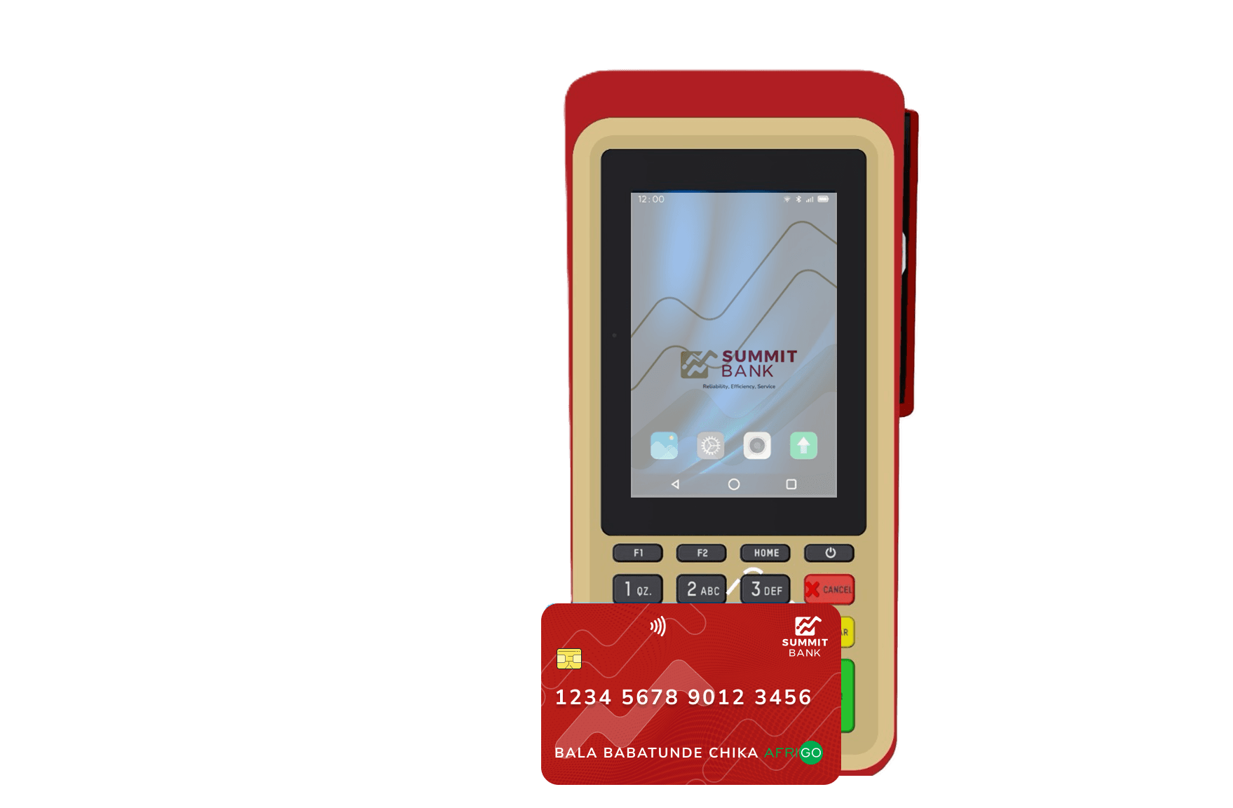 POS Terminals (Point of Sale) 